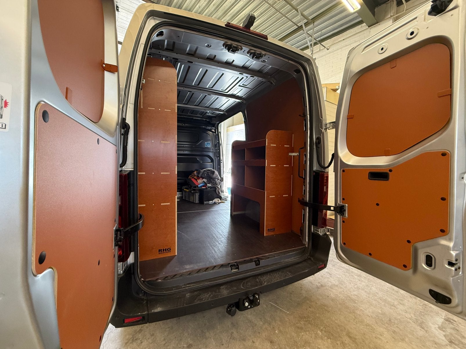 Renault Master bus betimmering, werkbus stelling, Ophalen of Verzenden, Nvt, Nvt, Nvt