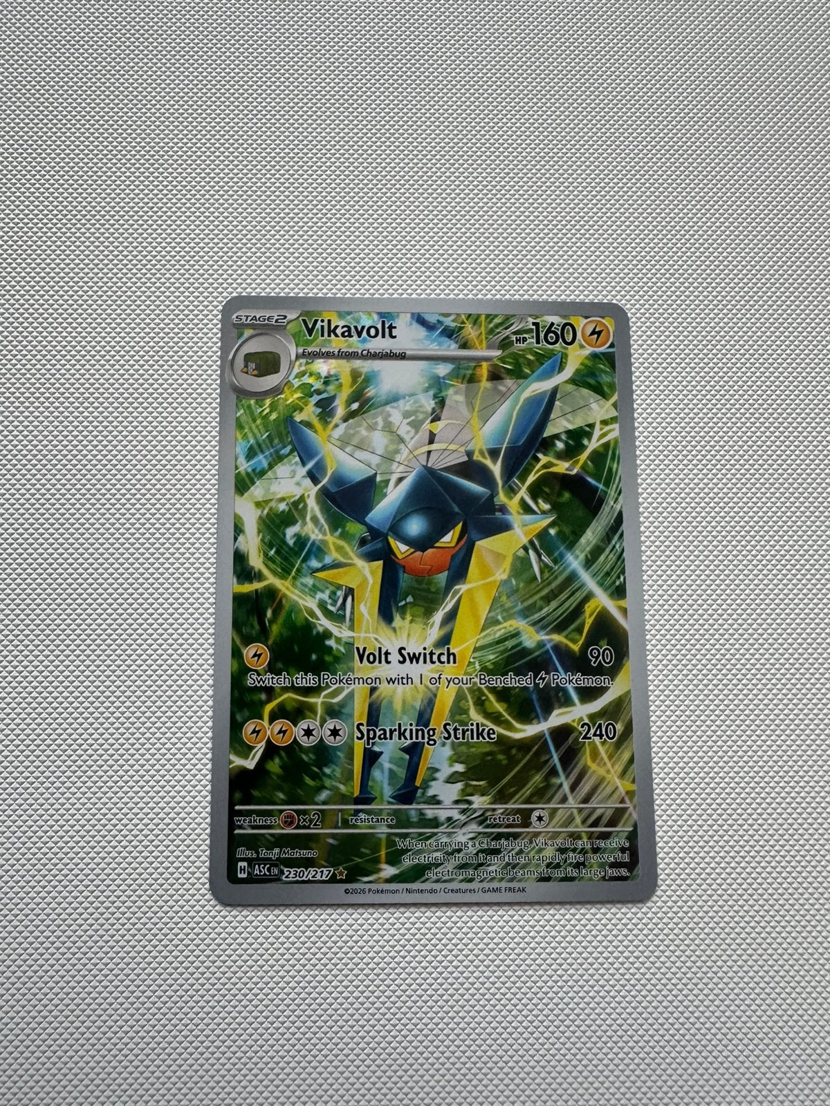 Vikavolt, Ophalen, Zo goed als nieuw