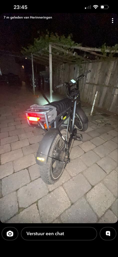 Ape RydeR E-bike - Fatbike Stijl, Zo goed als nieuw, 59 cm of meer, 30 tot 50 km per accu, Ophalen