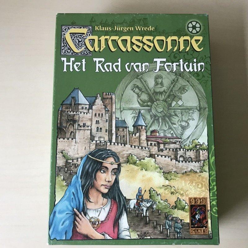 Carcassonne rad van Fortuin , nieuwstaat, Ophalen of Verzenden, Zo goed als nieuw