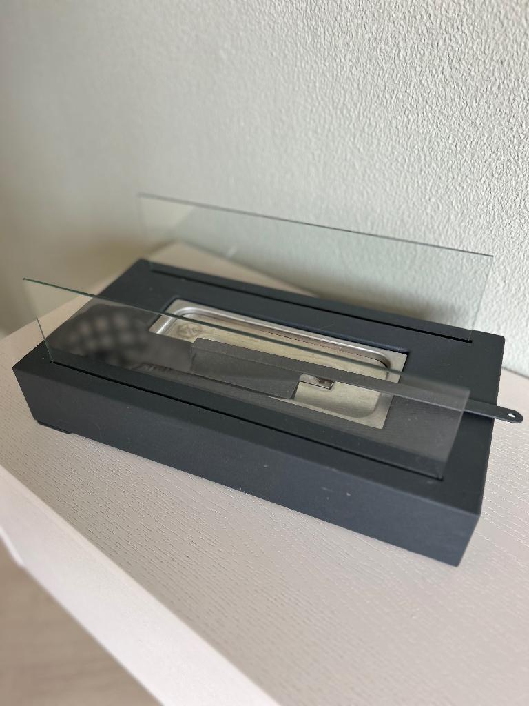 Gas tafelhaard, Ophalen of Verzenden, Zo goed als nieuw, Vrijstaande haard, Gashaard