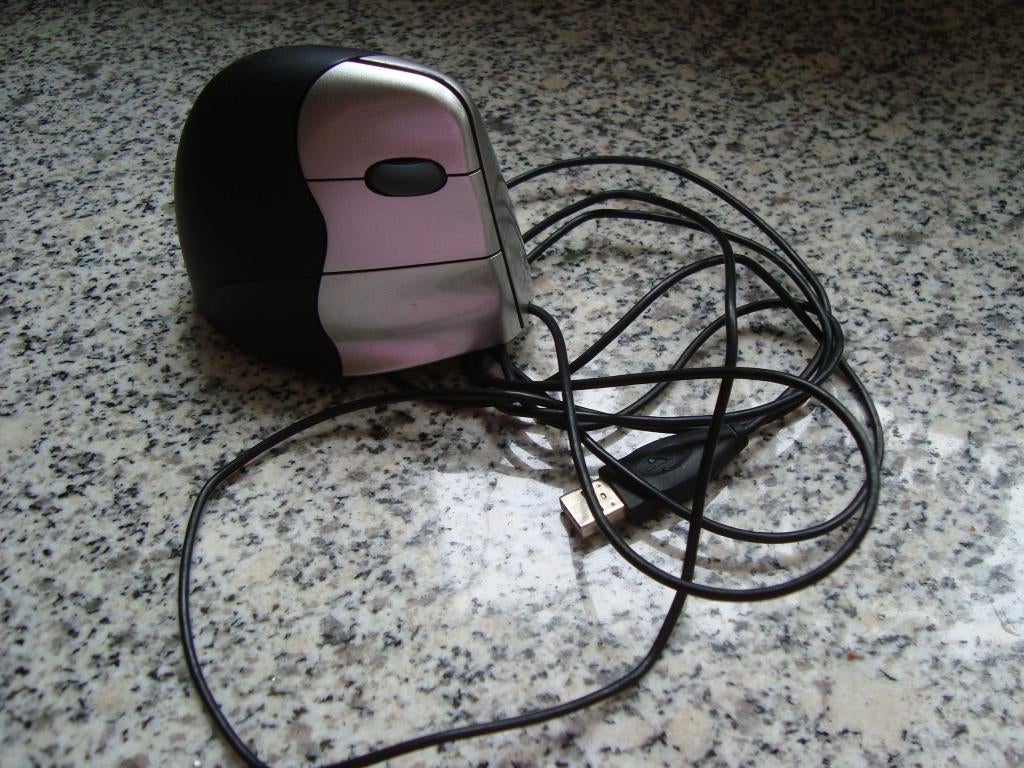 Ergonomische muis, Ophalen of Verzenden, Zo goed als nieuw, Muis, Ergonomisch