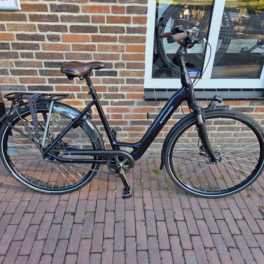 Batavus finez exclusive 53 dames riem belt alfine, Ophalen, 2 zitjes, Versnellingen, Batavus