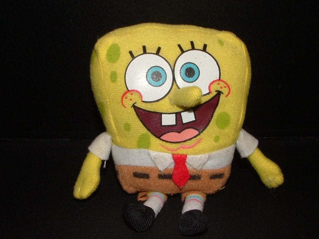 PLAY BY PLAY VIACOM POPJE SPONGEBOB SQUAREPANTS, Ophalen of Verzenden, Nieuw, Overige typen