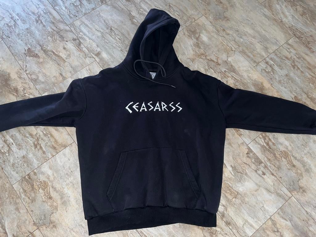 ceasarss hoodie, Ophalen of Verzenden, Zo goed als nieuw, Zwart