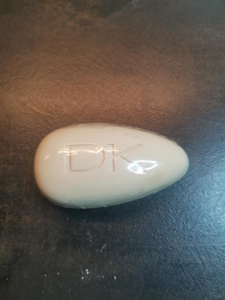 Vintage Donna Karan New York Satin Bath Bar Zeep, Ophalen of Verzenden