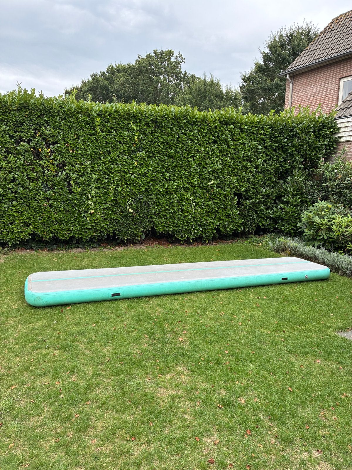 Gebruikte Air Track - 5 meter lang, Sport en Fitness, Ophalen, Gebruikt, Materiaal