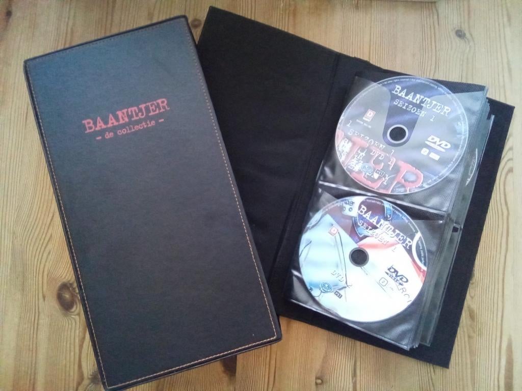 Baantjer - de collectie boxset alle 11 seizoenen op 33 dvd's, Boxset, Ophalen of Verzenden, Zo goed als nieuw, Actie en Avontuur