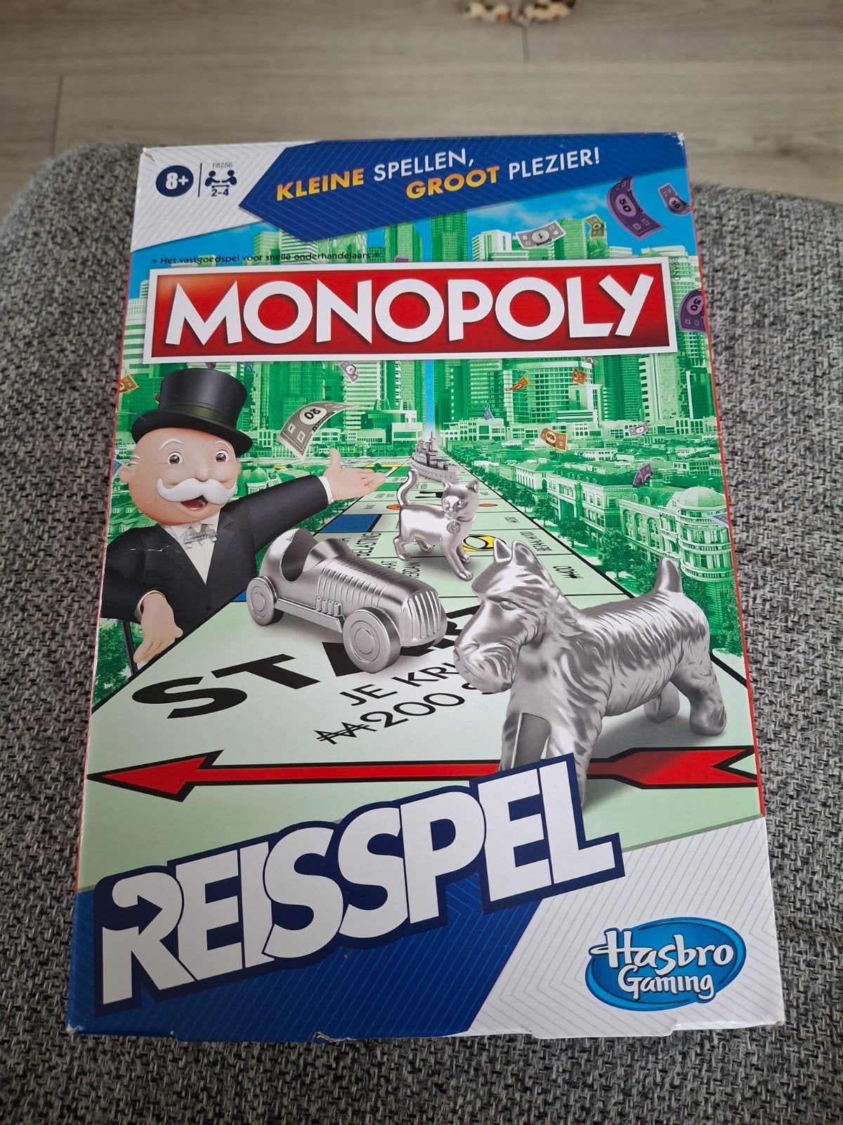 Monopoly reisspelte, Een of twee spelers, Ophalen of Verzenden, Zo goed als nieuw, Hasbro