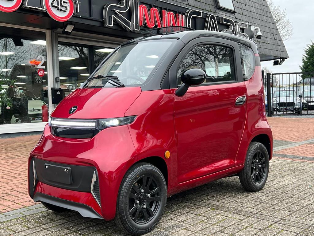 Zonder rijbewijs autorijden! IVA Citycar Brommobiel | Rijbew, Diversen, Brommobielen en Scootmobielen, Gebruikt, Overige merken