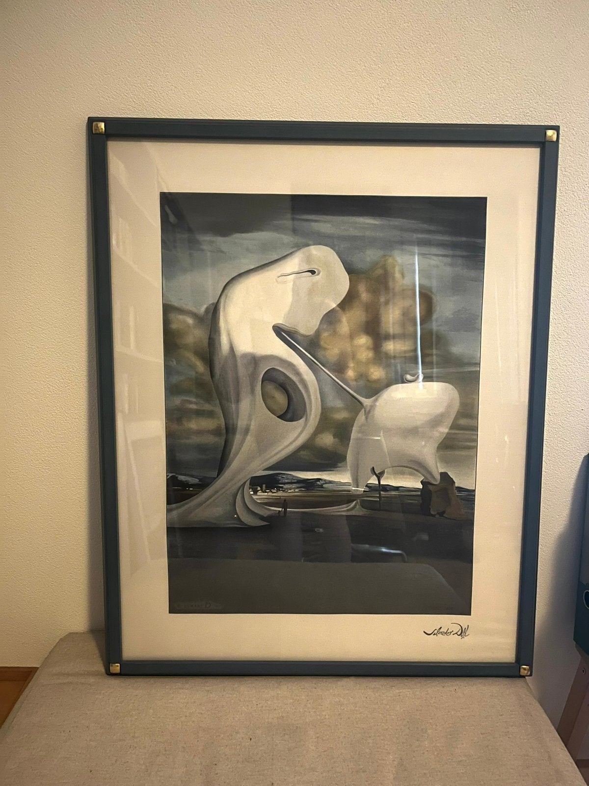 Te koop twee zeefdrukken Salvador Dali, Zeefdruk, Gelimiteerde oplage, Ophalen, Personages en Fantasiefiguren