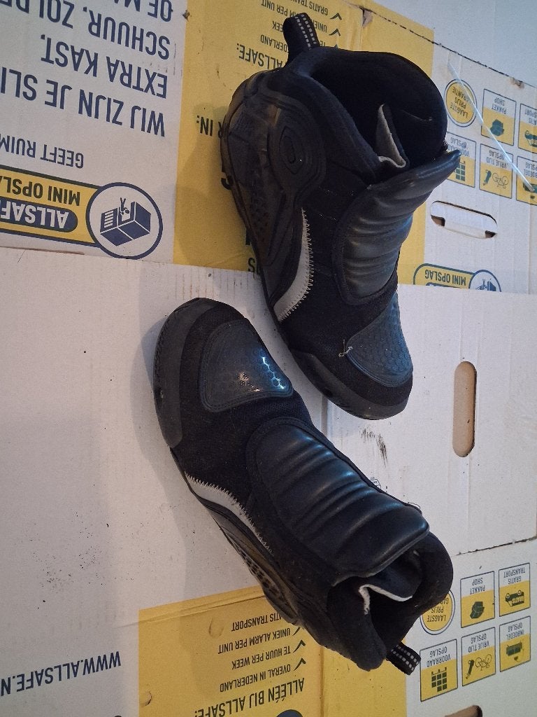 Motor schoenen, Motoren, Ophalen, Tweedehands, Laarzen, Dainese