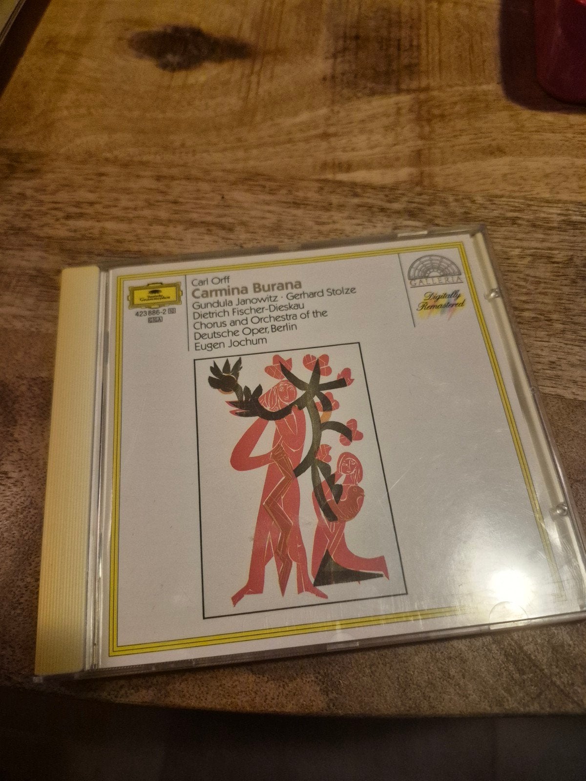 Carl Orff - Carmina Burana (CD) - Klassieke Muziek, Overige componisten, Modernisme tot heden, Ophalen of Verzenden, Orkest of Ballet