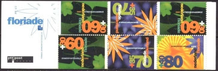 Nederland 1992 - PB 45 - Zomerzegels - Floriade  - abw, Ophalen of Verzenden, Na 1940, Postfris