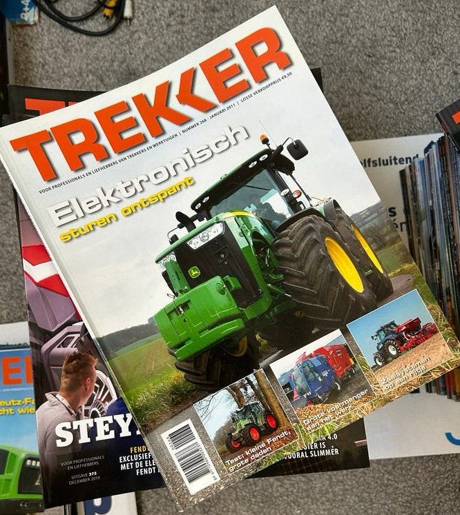 Trekker Magazine - Nummer 268 / 375, Ophalen of Verzenden, Gelezen, Overige typen