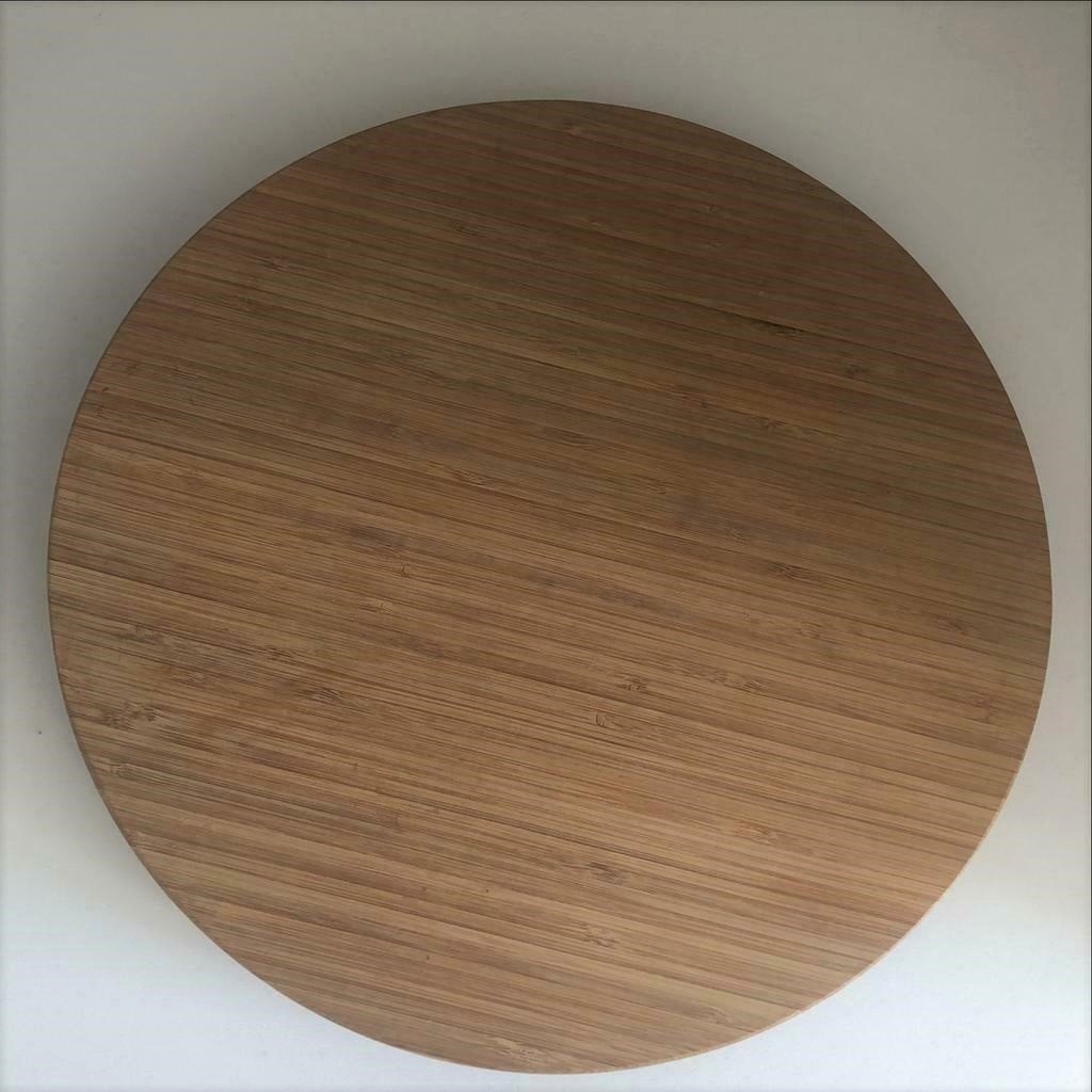Houten draaischijf voor hapjes, Ophalen, Nieuw, Hout