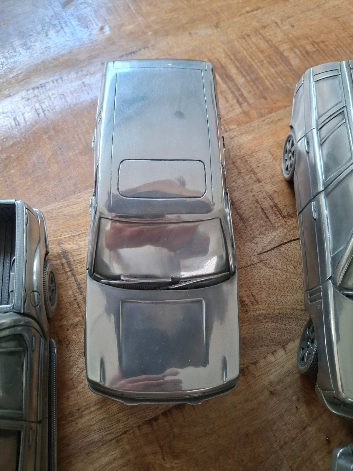 All-in Deco "Adele" collectie - metalen auto's ze wegen 2.5, Ophalen of Verzenden, Gebruikt, Auto's