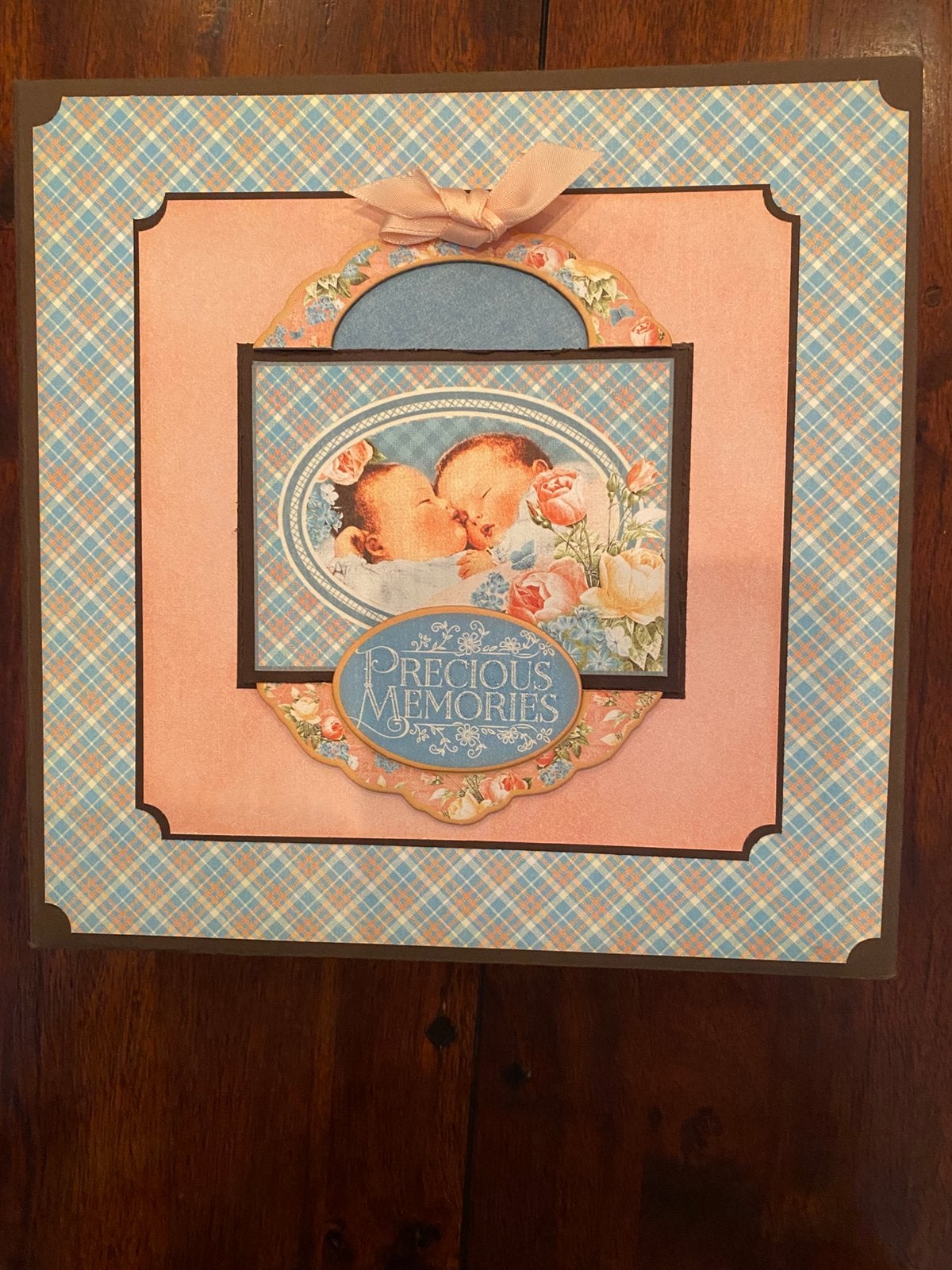Nostalgisch Vintage scrapbook Babyalbum., Hobby en Vrije tijd, Ophalen of Verzenden, Nieuw
