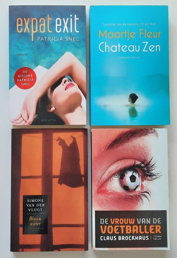 Leuke thrillers, Boeken, Ophalen of Verzenden, Zo goed als nieuw, Simone van der Vlugt