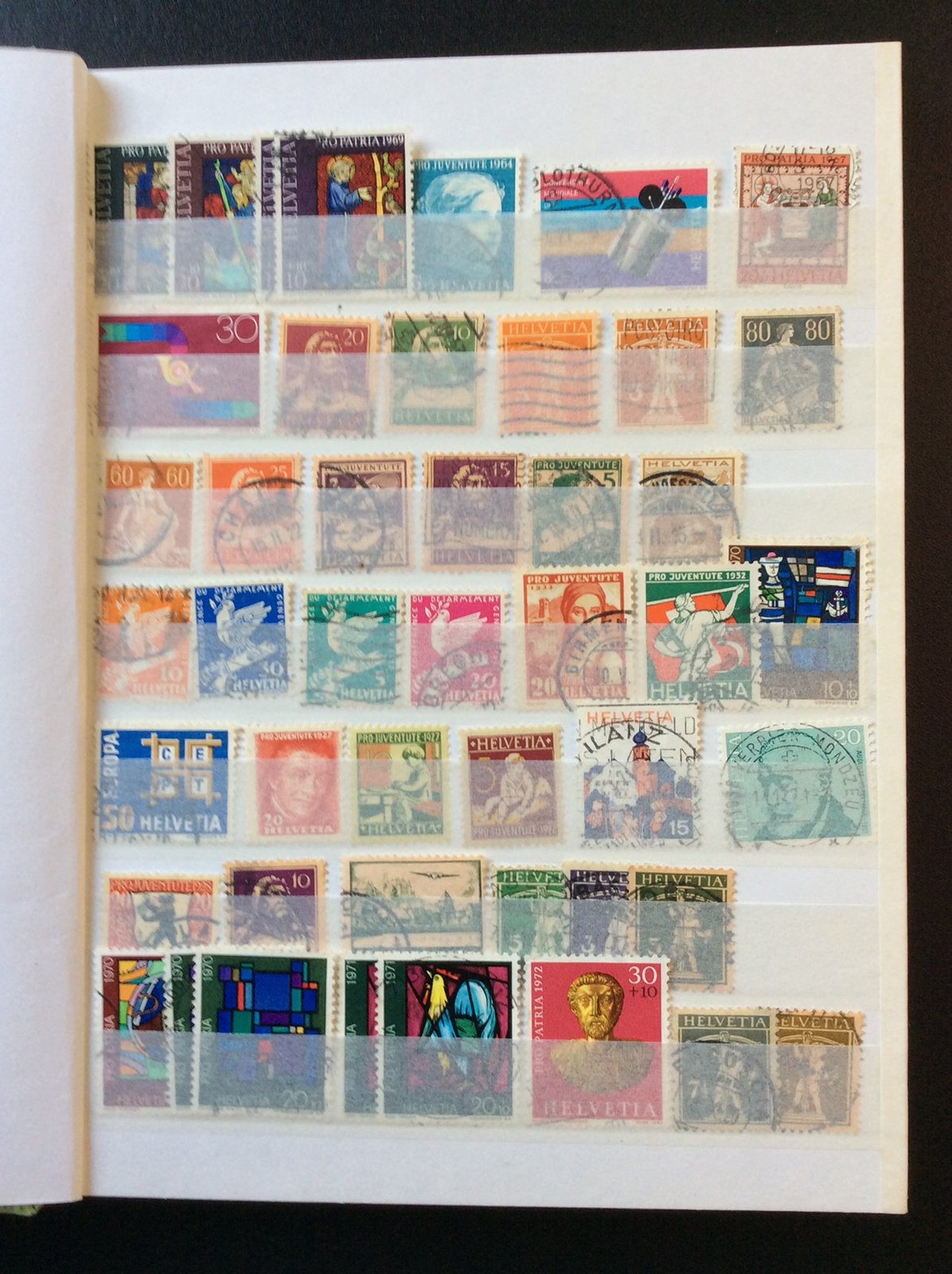 Zwitserland postzegels stockboekje, Postzegels en Munten, Postzegels | Volle albums en Verzamelingen, Ophalen of Verzenden, Buitenland