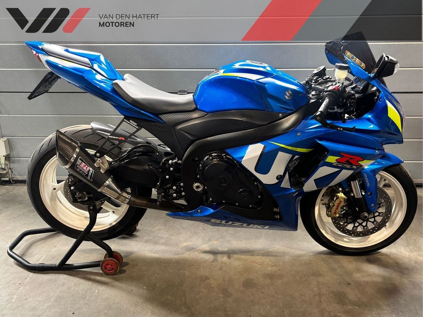 SUZUKI GSX-R 1000 GSXR GSX R 1000 ABS Moto GP #Q-shifter, SUZUKI, 4 cilinders, Motorrijbewijs A, Bedrijf