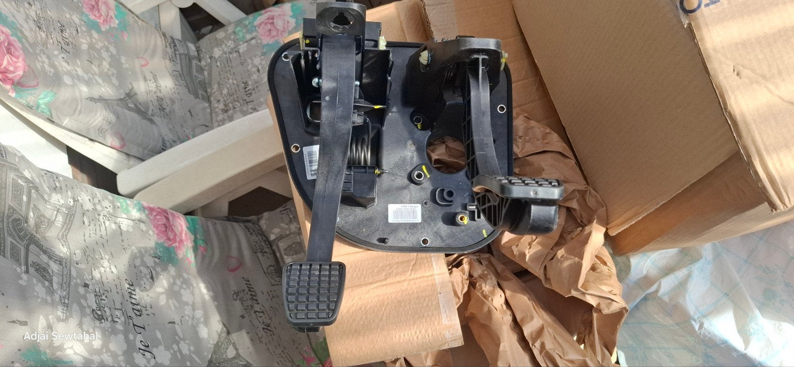 Pedalenbox Iveco Daily, Ophalen of Verzenden, Nieuw, Overige automerken