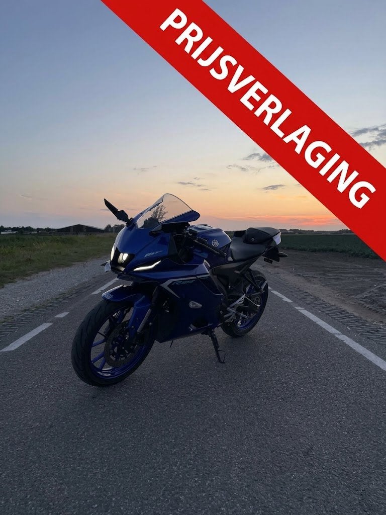 Yamaha R125 Icon Blue | Akrapovic 2023/2024, Motoren, Super Sport