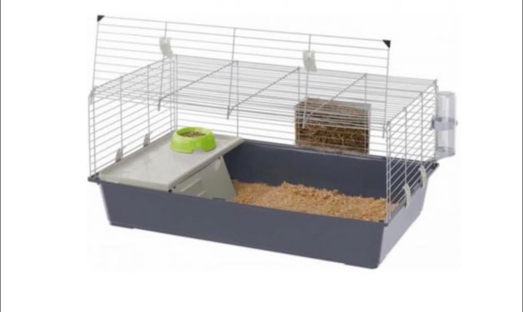 2 Caviakooien te koop, Kooi, 110 cm of meer, Zo goed als nieuw, Cavia