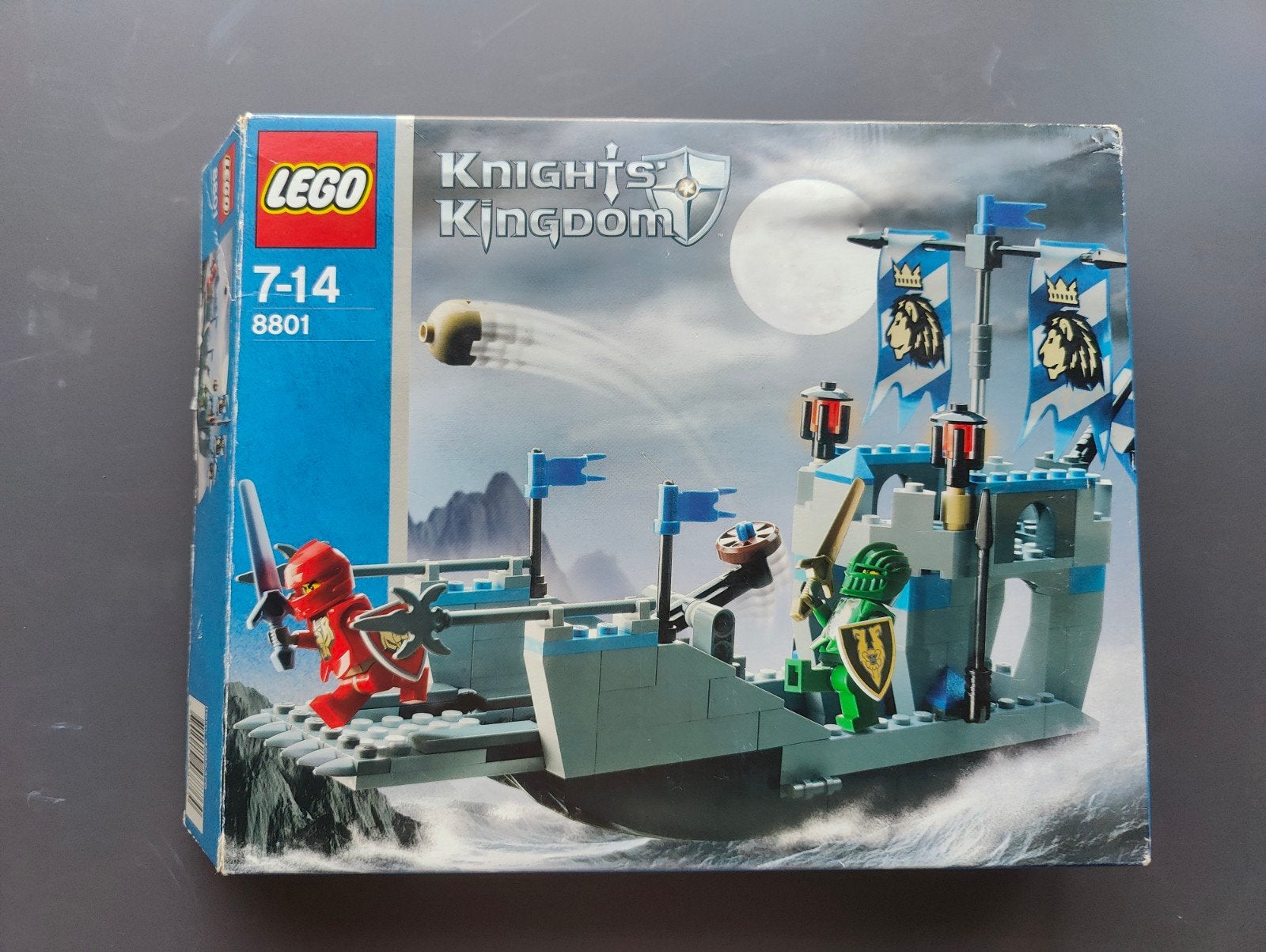 Lego 8801 Knight Kingdom II voor een medisch goed doel!, Kinderen en Baby's, Speelgoed | Duplo en Lego, Lego, Ophalen of Verzenden