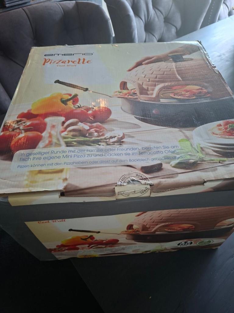 Pizzarette 6 pers, Ophalen of Verzenden, Zo goed als nieuw