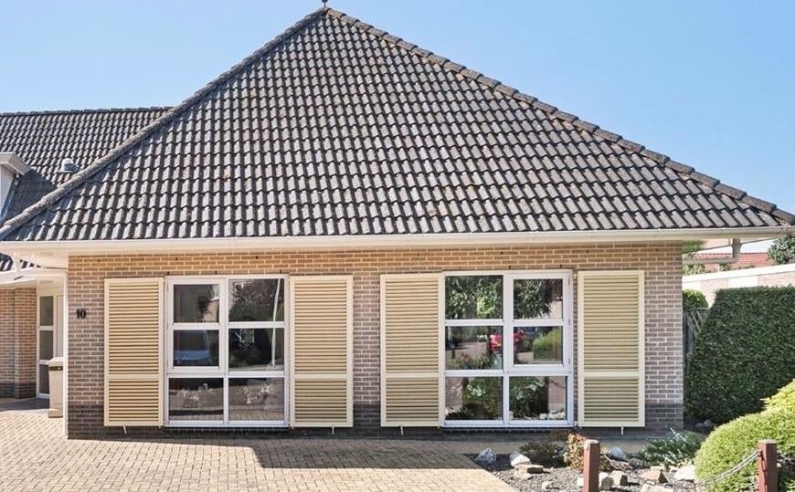 Gratis: 2x een set van 2 houten luiken, crème, 210 x 85cm, Ophalen, Gebruikt, Minder dan 80 cm, Buitendeur