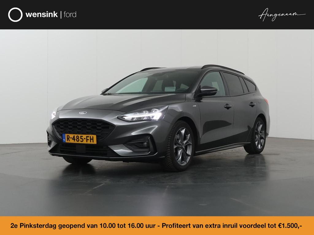 Ford Focus Wagon 1.0 EcoBoost Hybrid ST Line X Business | Wi, Auto's, Gebruikt, 19 km/l, Lichtsensor, 999 cc