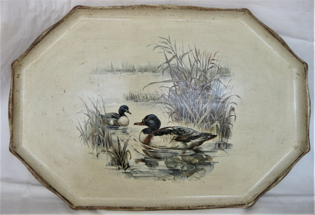 Houten Dienblad Vaga Jaren 60, Ophalen of Verzenden