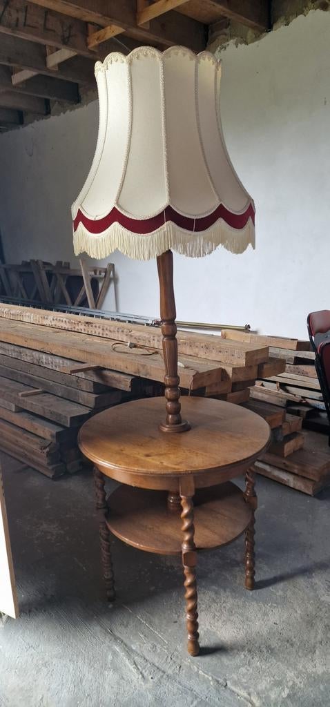 Engelse Brocante Tafel, Ophalen of Verzenden, Zo goed als nieuw, Minder dan 50 cm