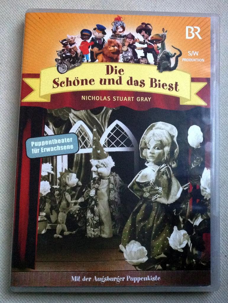 Augsburger Puppenkiste Die Schöne und das Biest 1957, Europees, Gebruikt, Verzenden, Alle leeftijden