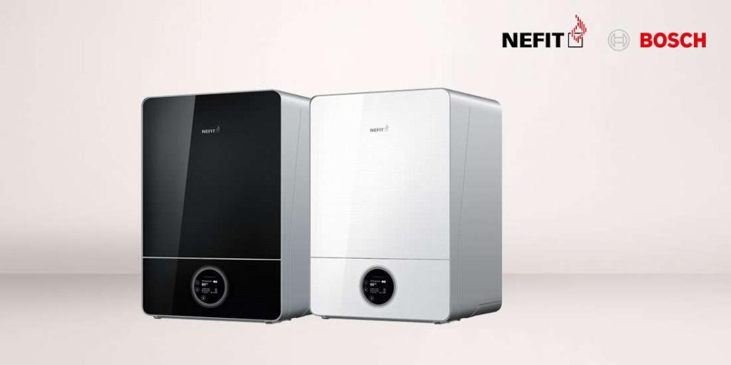 Nefit-Bosch 9000i Gaswandketel 50 | 7736701267, Ophalen, 30 tot 80 cm, Cv-ketel of Combi-ketel, Minder dan 60 cm