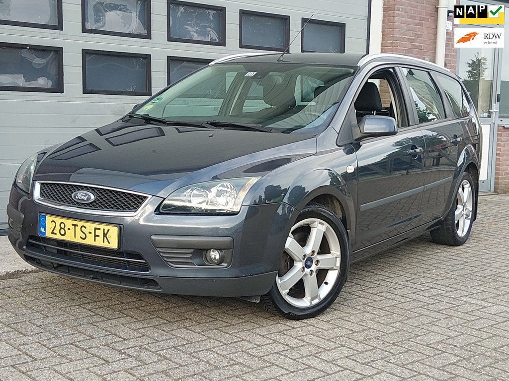 Ford Focus Wagon 2.0-16V Rally Edition 2007 Airco, Gebruikt, Handgeschakeld, 1259 kg, Euro 4