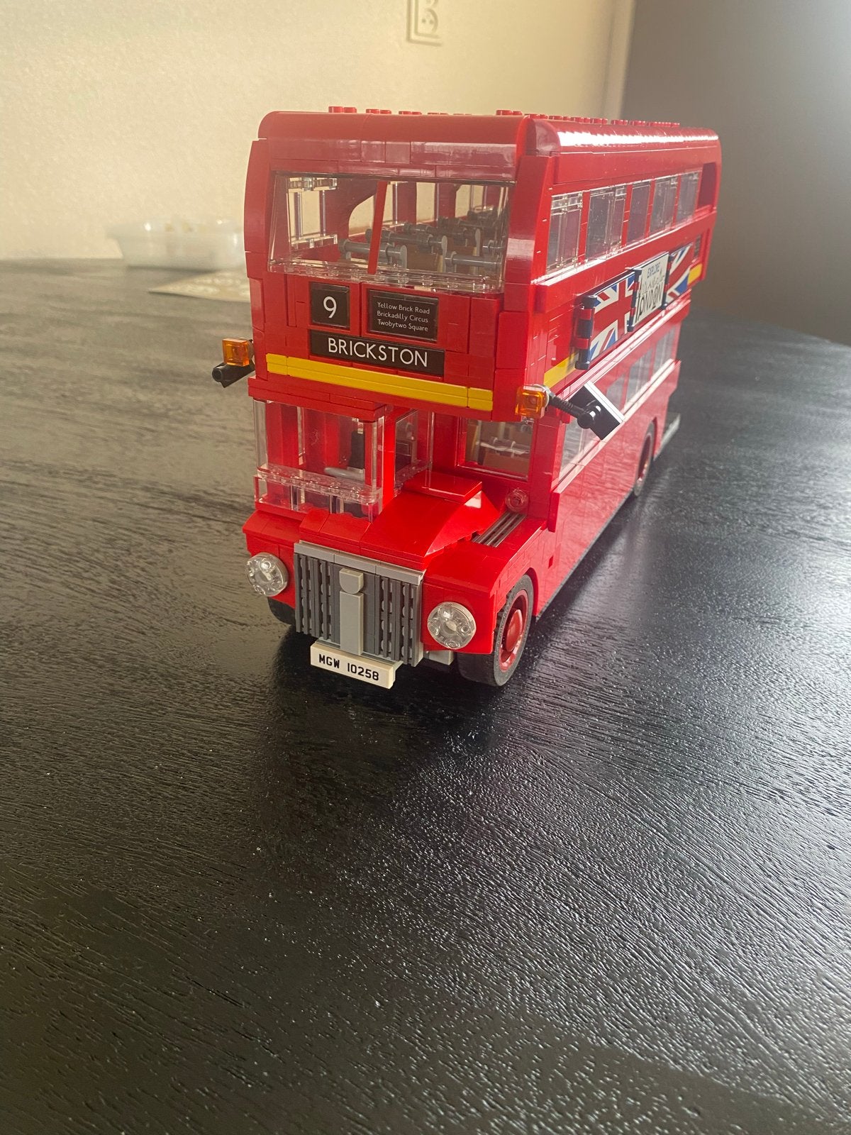 LEGO Creator Expert London Bus 10258, Ophalen, Zo goed als nieuw