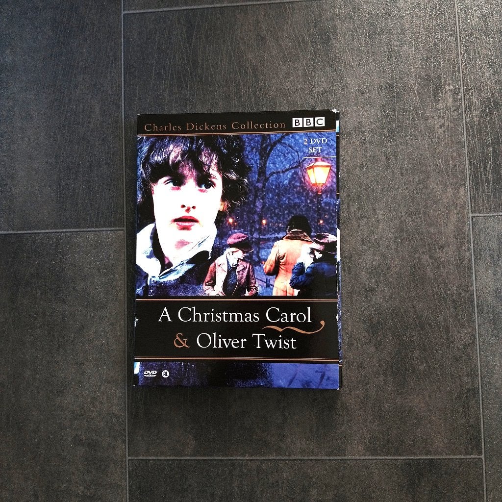 DVD: Charles Dickens, A Christmas Carol, Diversen, Ophalen of Verzenden, Gebruikt