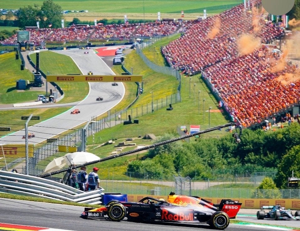 2 Weekend tickets F1 Oostenrijk Nord Tribune, Twee personen