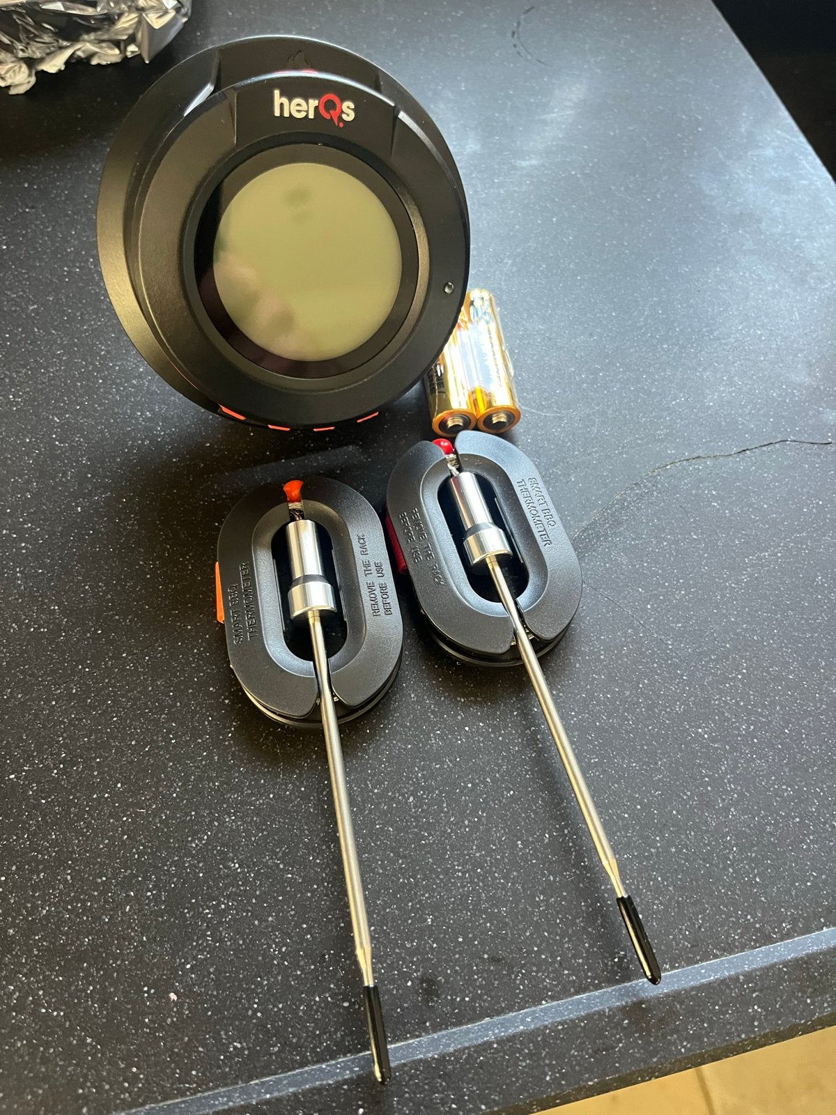 herQs Dome thermometer nieuw in doos, Ophalen of Verzenden, Nieuw