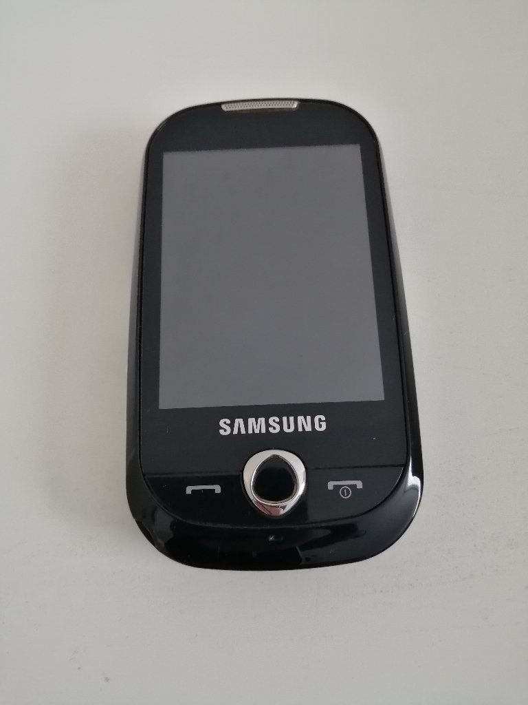 WEG=WEG!!! VINTAGE SAMSUNG CORBY SHINY BLACK SGH-GT-S3650, Gebruikt, Overige modellen, Zwart, 3 tot 6 megapixel