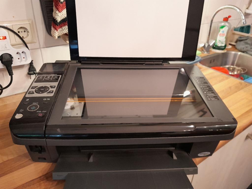 Printer Epson DX8450, Ophalen, Gebruikt, Inkjetprinter, All-in-one