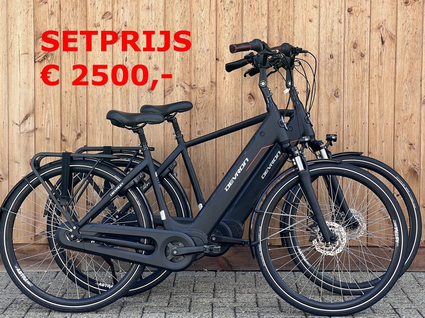 Schitterende set Devron middenmotor, NOG GÉÉN JAAR OUD!, Overige merken, -, -, Zo goed als nieuw