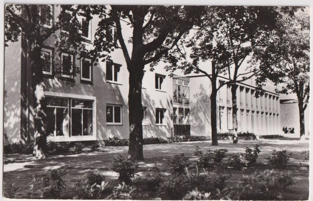 Vught 1965; Vakantiehuis Sociëteit van J.M.J. - gelopen., Verzamelen, Verzenden, 1940 tot 1960, Gelopen, Noord-Brabant