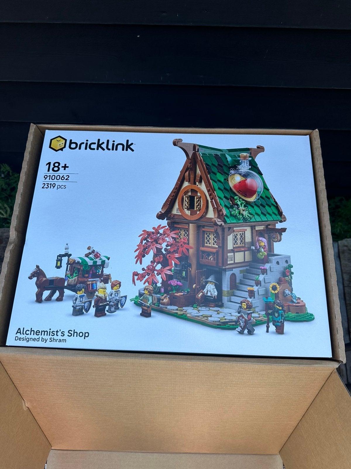 Lego Bricklink Alchemist's Shop nr 910062, Hobby en Vrije tijd, Ophalen, Nieuw, Groter dan 1:35
