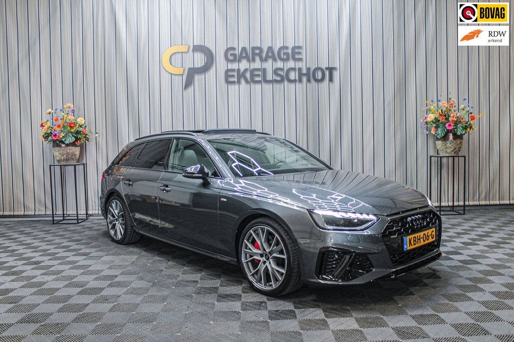 Audi A4 AVANT 45 TFSI quattro S Competition|B&O|RS Seats|Pan, Auto's, Audi, Gebruikt, 4 cilinders, 1984 cc, A4