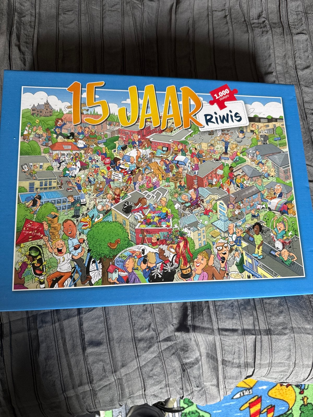 Jan van Haasteren Puzzels - Diverse Edities (1000 stukjes), Ophalen of Verzenden, Zo goed als nieuw