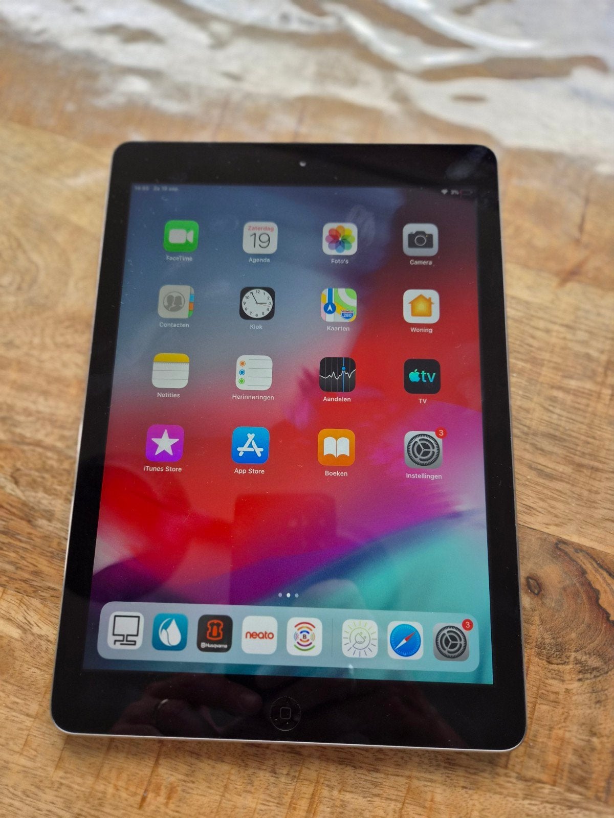 iPad Air 16GB met lader, Computers en Software, 10 inch, Gebruikt, Apple iPad Air, Ophalen of Verzenden