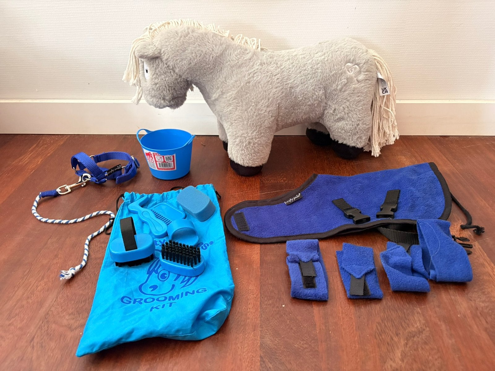 Leuk crafty ponies setje!, Ophalen of Verzenden, Zo goed als nieuw